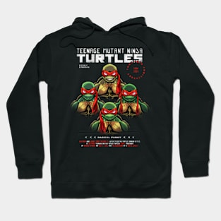 TMNT: Teenage Mutant Ninja Turtles | Red | Hoodie